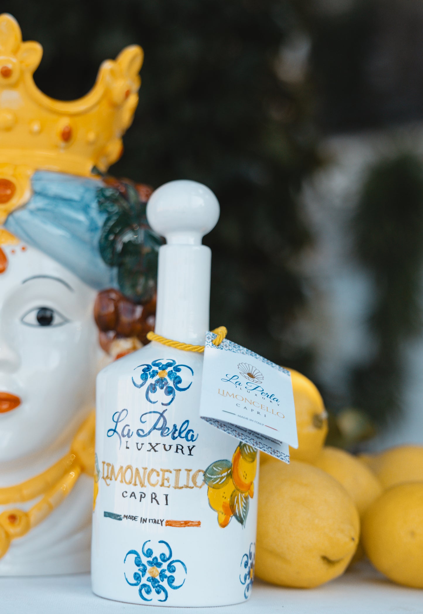 Limoncello Capri Ceramica