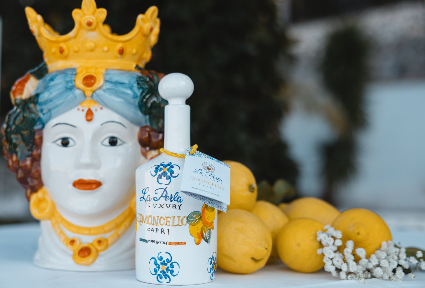 Limoncello Capri Ceramica