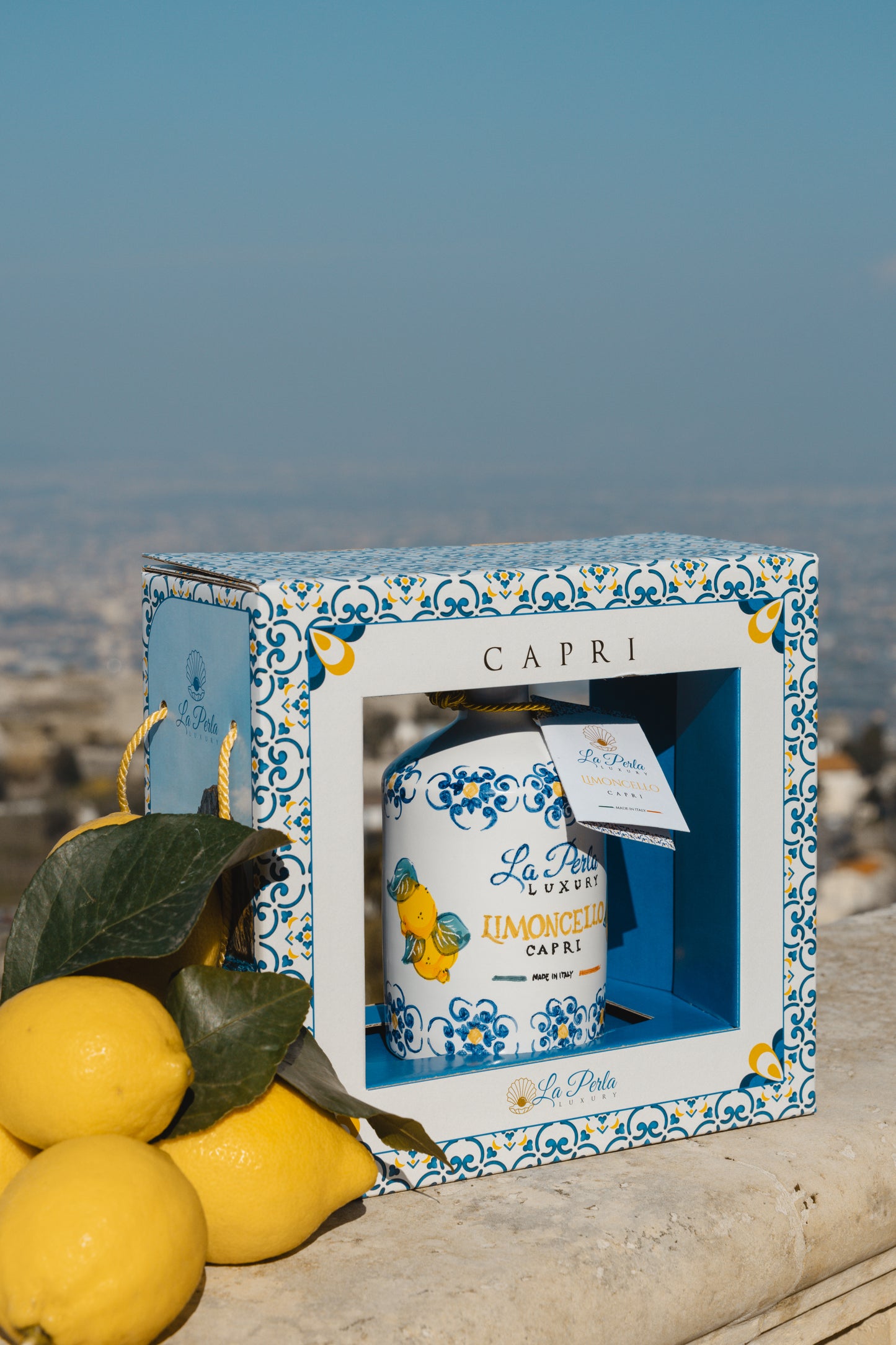Limoncello Capri Ceramica