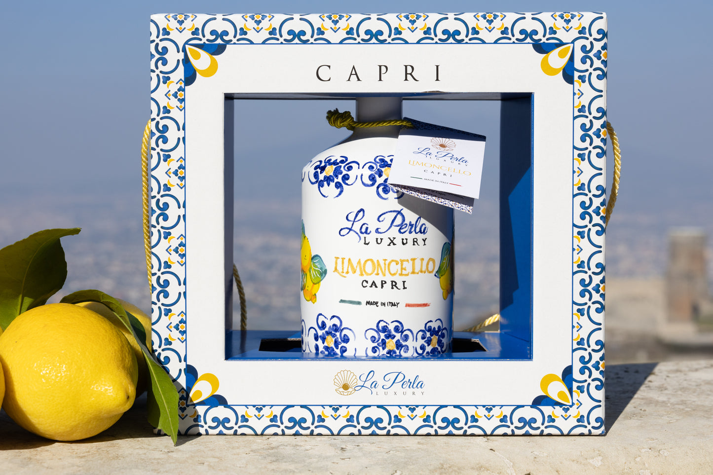 Limoncello Capri Ceramica