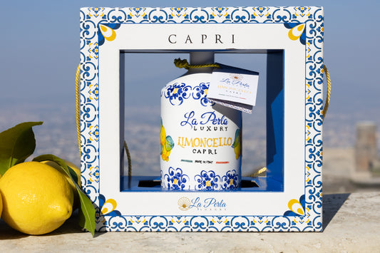 Limoncello Capri Ceramica